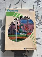 Konami's Football MSX - Compleet met handleiding!, Spelcomputers en Games, Gebruikt, 2 spelers, Eén computer, Ophalen of Verzenden