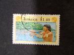 Jamaica, Ophalen of Verzenden, Gestempeld, Midden-Amerika