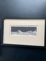 Fata Morgana - Ed Ubels ‘81 - Ingelijste Ets, Antiek en Kunst, Kunst | Etsen en Gravures, Ophalen of Verzenden