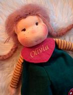 Waldorf pop met naam, Kinderen en Baby's, Speelgoed | Poppen, Ophalen of Verzenden, Nieuw, Babypop