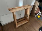 Houten schraag / schraagjes 4 x, Doe-het-zelf en Verbouw, Werkbanken, Ophalen, Zo goed als nieuw
