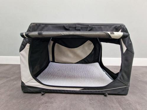 Hondenbench/ transportbench, Dieren en Toebehoren, Hondenbenches, Zo goed als nieuw, Ophalen