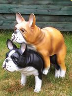Franse bulldog´s honden,dogs voor in&out,Mancave item nieuw, Ophalen, Nieuw, Kunststof, Dierenbeeld