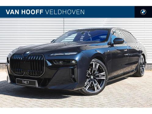 BMW 7 Serie 750e xDrive High Executive M Sport Automaat / Pa, Auto's, BMW, Bedrijf, Te koop, 7-Serie, 4x4, Alarm, Lederen bekleding