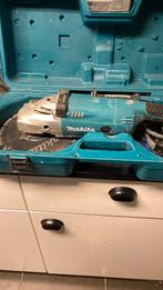 Makita slijptol., Doe-het-zelf en Verbouw, Ophalen of Verzenden, Zo goed als nieuw, 1000 watt of meer, Haakse handslijpmachine