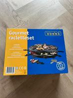 Gourmetstel gourmet racletteset Donna NIEUW !, Ophalen of Verzenden, Nieuw, 8 personen of meer