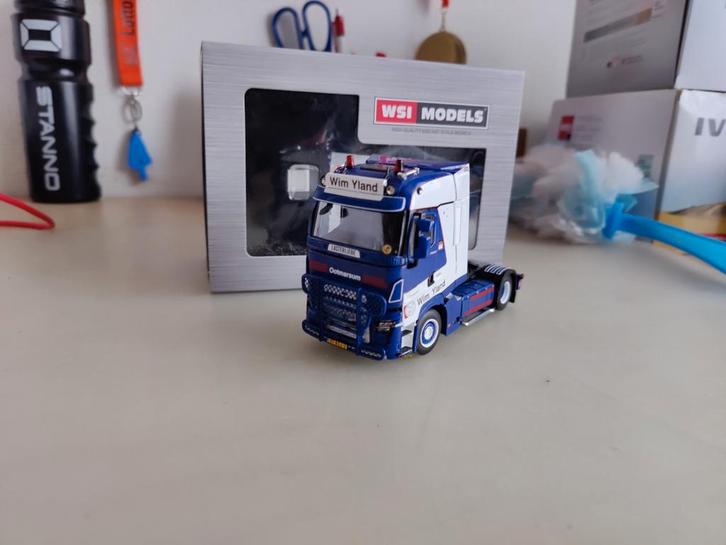 WSI Wim Yland Renault Trucks T High Evo, Hobby en Vrije tijd, Modelauto's | 1:50, Zo goed als nieuw, Bus of Vrachtwagen, Wsi, Ophalen of Verzenden