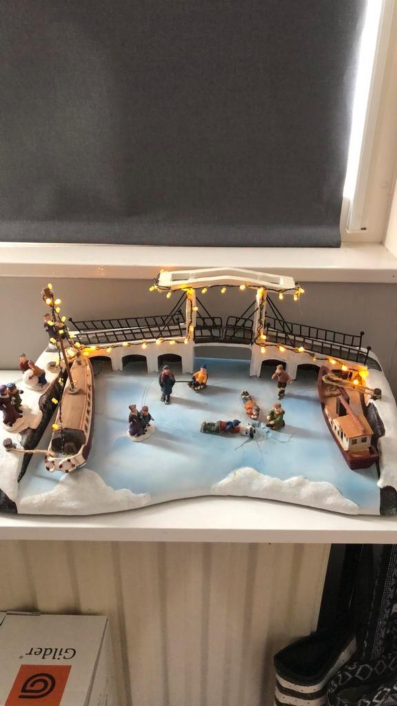 Typisch hollands Magere brug coll. Item, Diversen, Kerst, Zo goed als nieuw, Ophalen