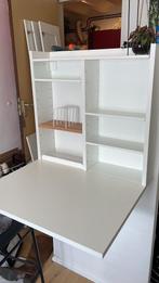 IKEA Norberg wandkast met uitklapbare tafel, Huis en Inrichting, Ophalen of Verzenden, Zo goed als nieuw, Minder dan 150 cm, Minder dan 100 cm