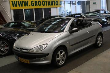 Peugeot 206 CC 1.6-16V Airco, Stuurbekrachtiging (bj 2001) beschikbaar voor biedingen
