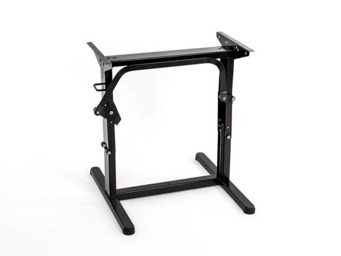 Tafelpoot onder stel 600 mm Zwart, Caravans en Kamperen, Camper-accessoires, Nieuw, Ophalen of Verzenden