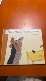 Wolf Erlbruch - Mevrouw Meijer, de merel, Ophalen of Verzenden, Zo goed als nieuw, Wolf Erlbruch