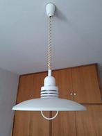 Witte vintage Dijkstra hanglamp, Ophalen, Gebruikt, Minder dan 50 cm