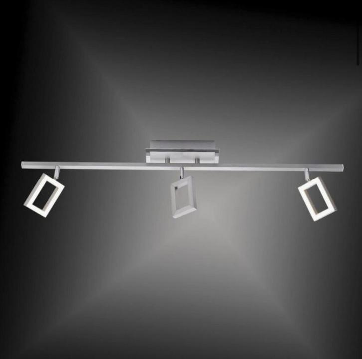 Paul Neuhaus 6959-55 - LED Spot INIGO 3xLED/4,2W/230V, Huis en Inrichting, Lampen | Plafondlampen, Zo goed als nieuw, Metaal, Ophalen of Verzenden