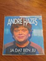 Andre Hazes vinyl single Ja dat ben jij 1985, Ophalen of Verzenden, Zo goed als nieuw, Overige formaten, Levenslied of Smartlap