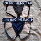 2 sexy heren jockstraps., Kleding | Heren, Ondergoed, Ophalen of Verzenden, Zwart, Hunk, Boxer
