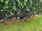 Jongens fiets 22 inch, Fietsen en Brommers, Fietsen | Jongens, Ophalen, 22 inch, Gebruikt, Popal