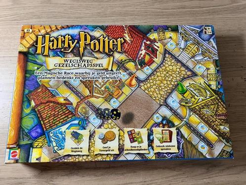 Harry Potter Wegisweg Gezelschapsspel bordspel, Hobby en Vrije tijd, Gezelschapsspellen | Bordspellen, Zo goed als nieuw, Ophalen of Verzenden