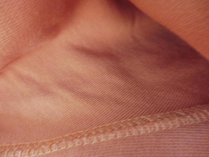 Oranje herenvest met capuchon maat XXL, Kleding | Heren, Truien en Vesten, Zo goed als nieuw, Overige maten, Oranje, Ophalen of Verzenden