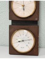 Antiek MCM Jason Duitsland Barometer Vochtigheid Weerstation, Ophalen of Verzenden, Zo goed als nieuw, H, H