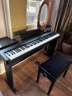 Casio CDP-S100BK Elektrische Piano - Zwart, Muziek en Instrumenten, Piano's, Gebruikt, Zwart, Digitaal, Ophalen of Verzenden
