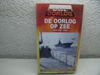 vhs 55b de oorlog op zee, Cd's en Dvd's, VHS | Film, Ophalen of Verzenden, Zo goed als nieuw