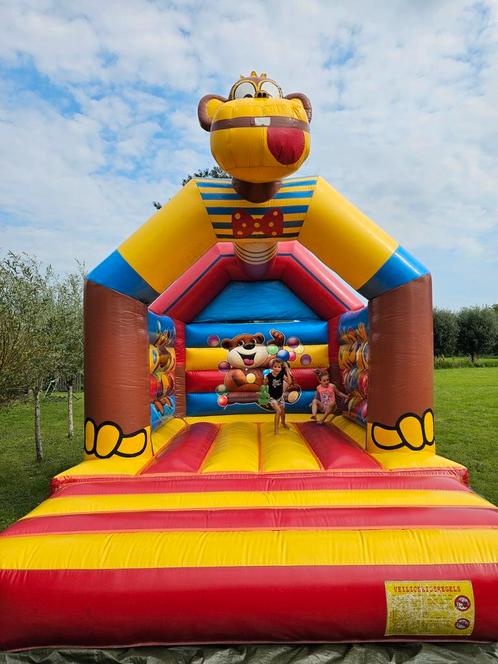Springkussen te huur!, Hobby en Vrije tijd, Feestartikelen | Verhuur, Zo goed als nieuw, Overige, Ophalen