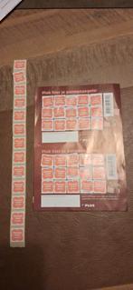 Plus Pannenzegels, Hobby en Vrije tijd, Spaarzegeltjes, Ophalen, Winkel, Super of Benzinepomp, Volle spaarkaart