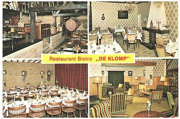 957805	Ede	Gld Restaurant	de Klomp	Nette oude kaart onbeschr beschikbaar voor biedingen