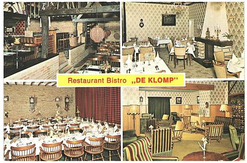 957805	Ede	Gld Restaurant	de Klomp	Nette oude kaart onbeschr, Verzamelen, Ansichtkaarten | Nederland, Ongelopen, Gelderland, 1960 tot 1980
