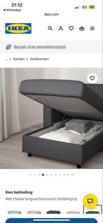 Ikea Vimle Bank - Zo goed als nieuw!, Huis en Inrichting, Banken | Bankstellen, Ophalen, Driepersoons, 75 tot 100 cm, Zo goed als nieuw