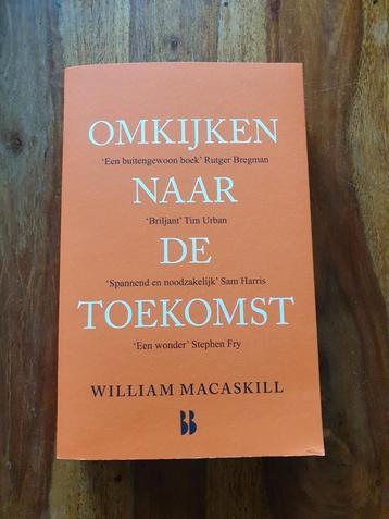 William MacAskill - Omkijken naar de toekomst beschikbaar voor biedingen