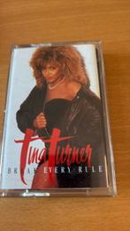 Tina Turner muziek cassette Break every rule 11 tracks