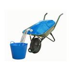 H2go Bag Waterzak voor Kruiwagen Blauw, Toebehoren