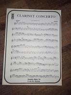 Mozart Klarinet concert in A, Muziek en Instrumenten, Ophalen of Verzenden, Artiest of Componist, Klassiek, Klarinet