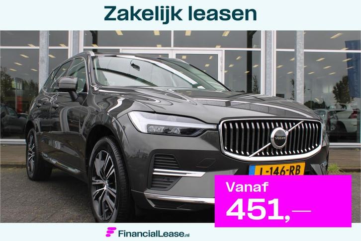 Volvo XC60 T6 Automaat Plug-in hybrid AWD Inscription | Schu, Auto's, Volvo, Bedrijf, Lease, Financial lease, XC60, ABS, Achteruitrijcamera