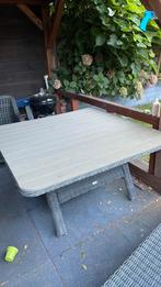 Grote buitentafel, Tuin en Terras, Tuintafels, Ophalen, Gebruikt, Vierkant