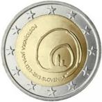 2 Euro Slovenie 2013 UNC - Grotten van Posojna, Verzenden, Slovenië, 2 euro, Losse munt