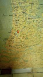 Ingelijste beschrijfbare kaart van nederland, Gelezen, Ophalen of Verzenden