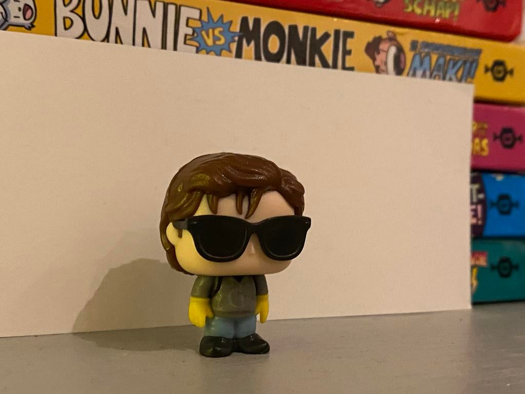 Stranger Things Kinder Joy Steve Harrington Figuur, Ophalen of Verzenden, Zo goed als nieuw