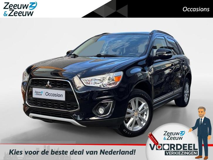 Mitsubishi ASX 1.6 Cleartec Instyle | Trekhaak | Panoramadak, Auto's, Mitsubishi, Bedrijf, Te koop, ASX, ABS, Achteruitrijcamera