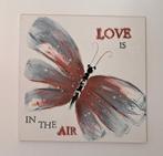 Mooie vlinder schilderijen, Ophalen