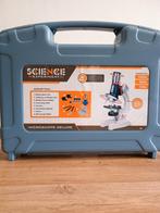Science Experiment Microscoop Deluxe, Ophalen of Verzenden, Zo goed als nieuw