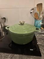 Gietijzeren Braadpan - Weinig gebruikt!, Ophalen, Zo goed als nieuw, Koekenpan of Braadpan, Gietijzer