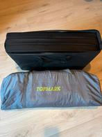 Camping bedje met extra matras, Kinderen en Baby's, Babywiegjes en Ledikanten, Ophalen of Verzenden, Zo goed als nieuw, Reisbedje