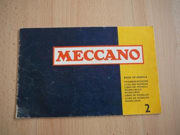Meccano net constructie boekje. 3 foto's beschikbaar voor biedingen