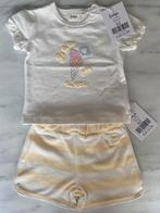 Nieuw: Feetje zomer broekje t-shirt wit meisje maat 62, Kinderen en Baby's, Babykleding | Maat 62, Meisje, Nieuw, Ophalen of Verzenden