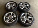 Audi A6 18 inch originele S line velgen 4G0601025BL + Winter, Auto-onderdelen, Banden en Velgen, 18 inch, Banden en Velgen, Personenwagen