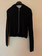 Zwart vest mt 158/164, Kinderen en Baby's, Kinderkleding | Maat 158, Ophalen of Verzenden, Zo goed als nieuw, Meisje, Trui of Vest