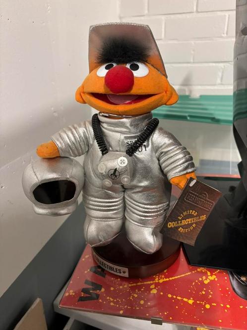 Ernie Stoffen Figuur – Limited Space Edition met Spacepak, Verzamelen, Poppetjes en Figuurtjes, Nieuw, Ophalen of Verzenden